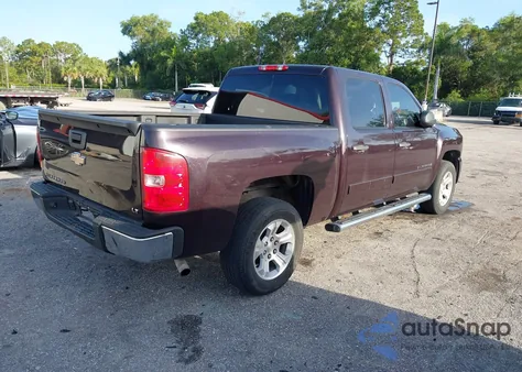 2008 Chevrolet Silverado 1500 Ls from USA, damaged, VIN 2GCEC13C881245797